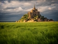 Mont Saint Michel Abbey, France
