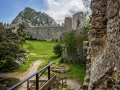 Chateau de Puilaurens, France