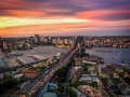 Sydney Harbour Sunset