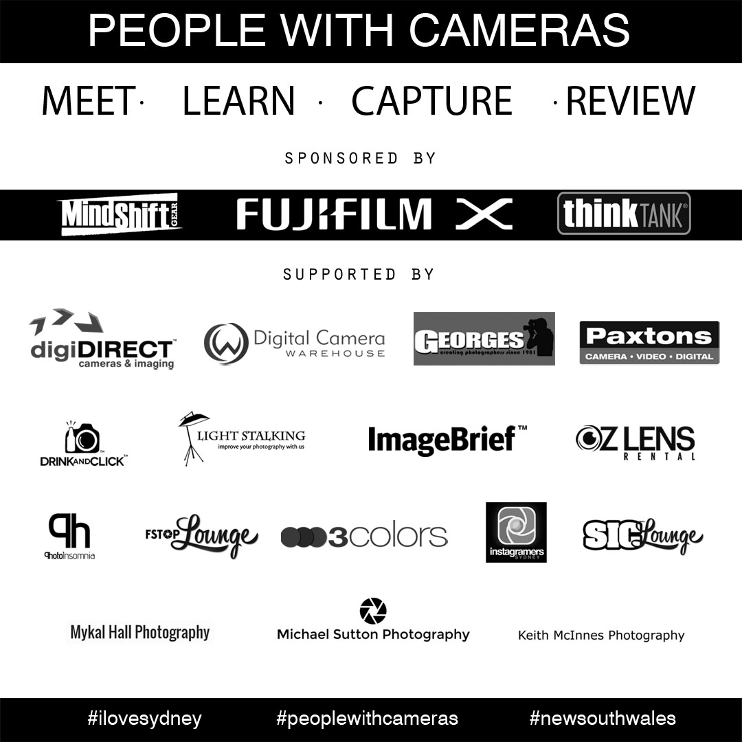 People With Cameras Photography Event