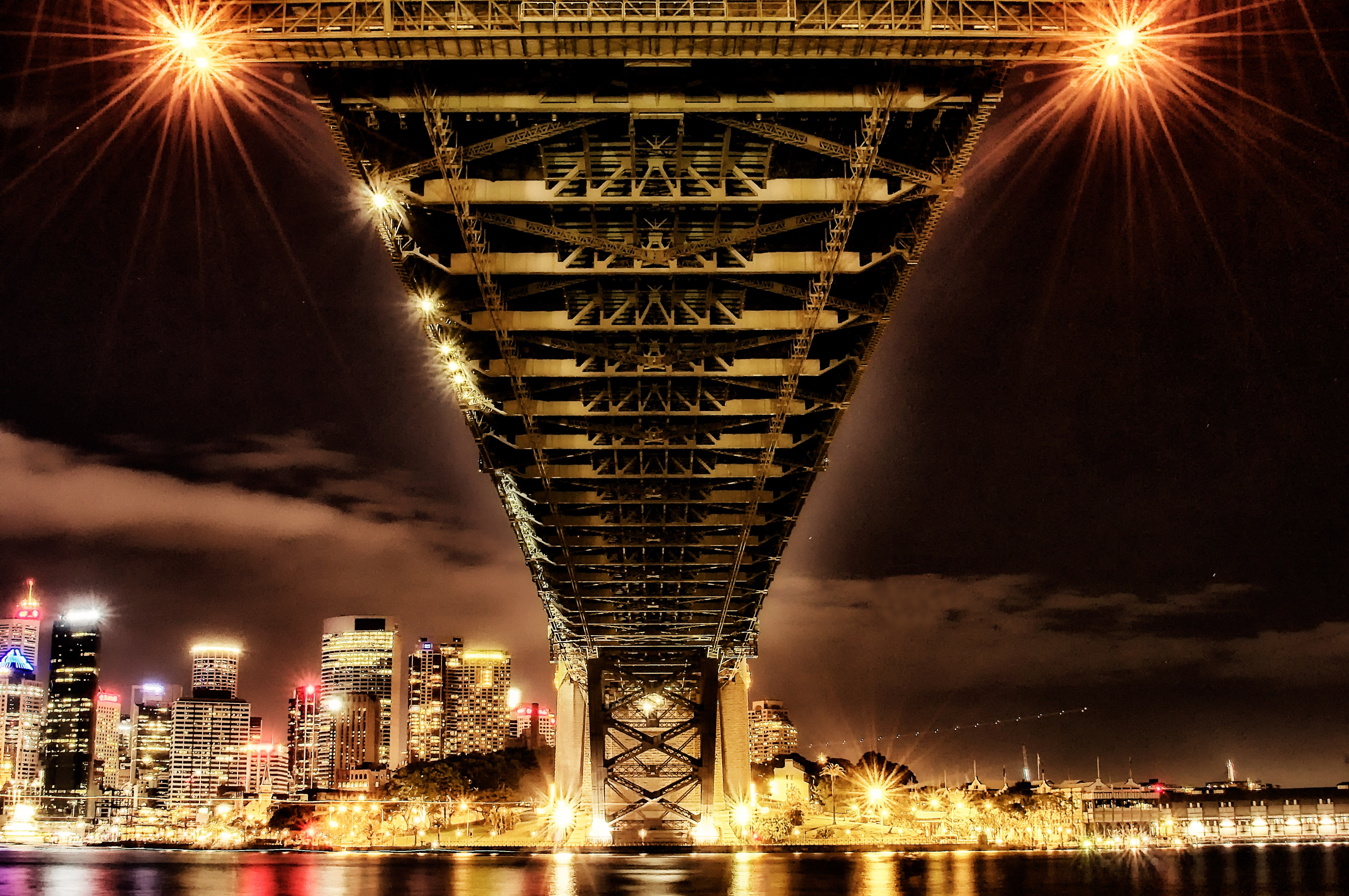 Beneth the Bridge, Sydney