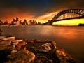Red Sails In The Sunset, Sydney Harbour